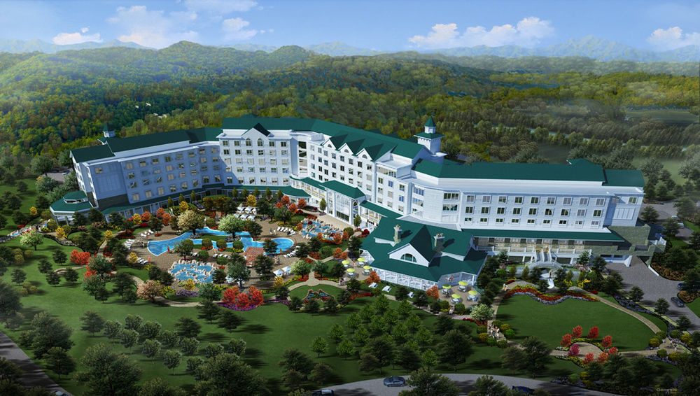 Dollywood'S Dreammore Resort And Spa Pigeon Forge Extérieur photo