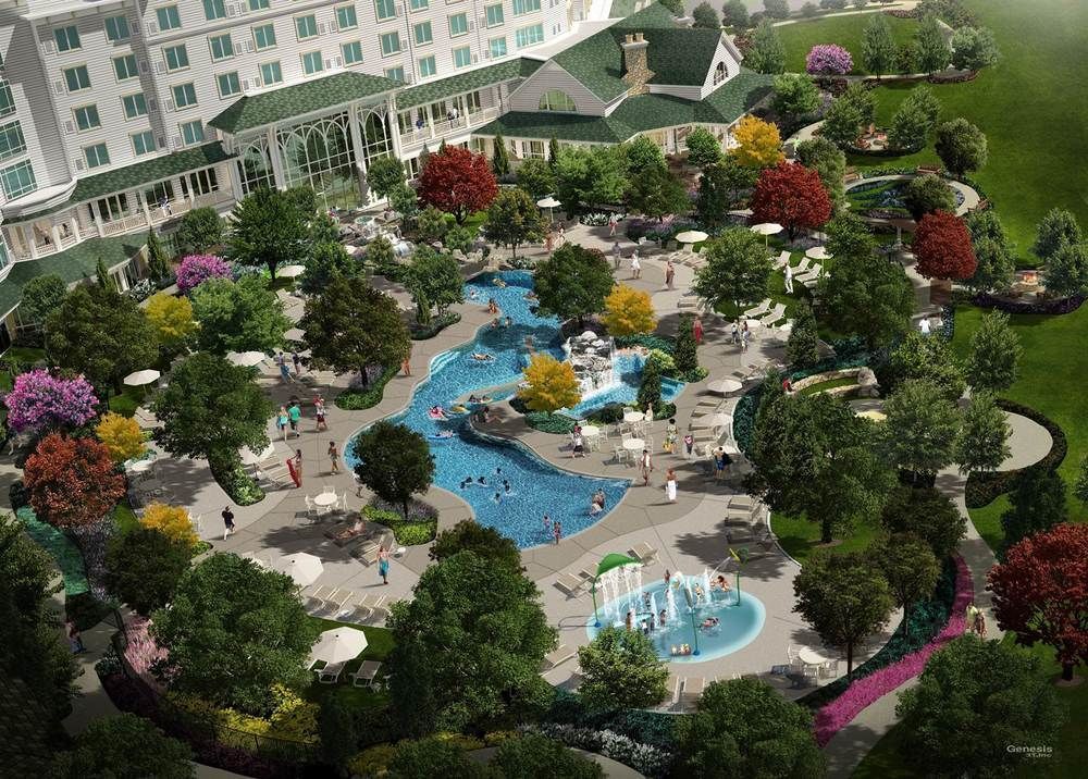 Dollywood'S Dreammore Resort And Spa Pigeon Forge Extérieur photo