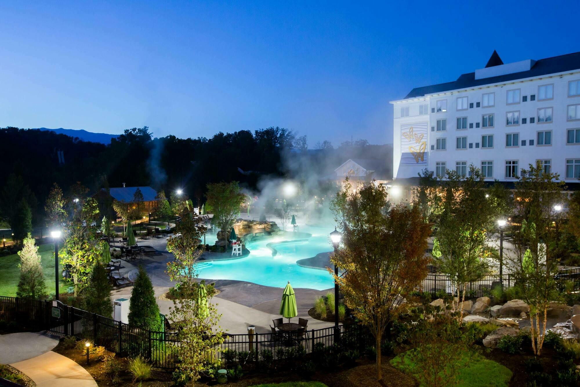 Dollywood'S Dreammore Resort And Spa Pigeon Forge Extérieur photo